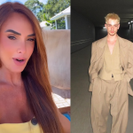 Nicole Bahls diverte a web ao batizar peru com nome de Juliano Floss: “Bonzinho e inteligente”