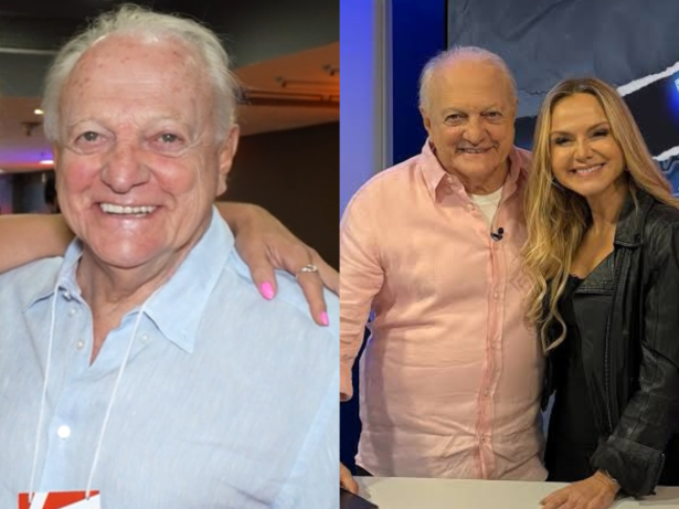 Flávio Ricco, sogro de Eliana, celebra novo programa da apresentadora: “Ela é muito família”