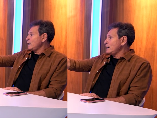 “Não pode ser mandando embora”, Luís Ricardo relembra veredito de Silvio Santos sobre demissão