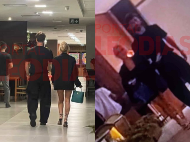 Karoline e Léo Pereira são flagrados em restaurante no Rio e reacendem rumores de reconciliação