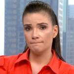 Sabina Simonato chora ao noticiar morte de produtora da Globo: “Não consigo continuar”
