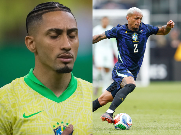 Bruxa tá solta! Raphinha e Wesley deixam Seleção e Brasil soma 5 cortes na Data Fifa