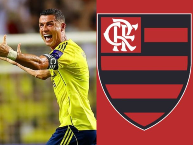Time que tem CR7 como sócio ironiza cobrança do Flamengo por dívida milionária