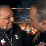 Galvão Bueno manda recado emocionante a Luís Roberto, afastado por questões de saúde