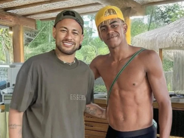 Lamine Yamal enaltece Neymar e diz que quer vê-lo na Copa: “Meu ídolo”