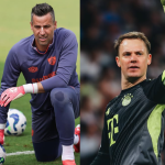 Neuer exalta Fábio, do Fluminense, e elogia longevidade do goleiro: “Preciso tirar o chapéu”