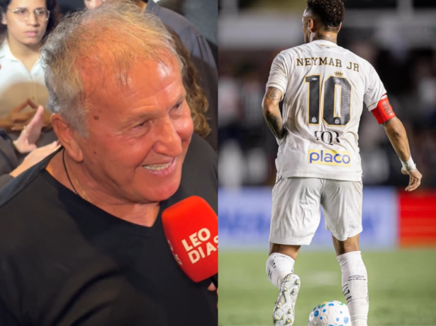 Zico condiciona presença de Neymar na Copa à sequência em campo: “Depende só dele”