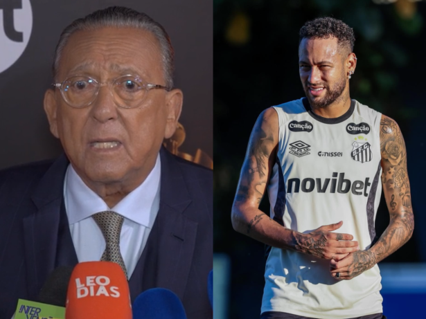 Tem chance ou não? Galvão Bueno opina sobre ida de Neymar à Copa do Mundo