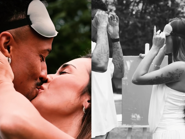 Tainá e Éder Militão revelam o sexo do 1º filho juntos