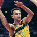 Oscar Schmidt largou a NBA para jogar pelo Brasil e conquistou o ouro no Pan contra os EUA