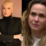Após ser citada como exemplo de força, Xuxa presta apoio à Ana Paula pela morte do pai