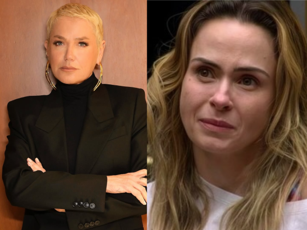 Após ser citada como exemplo de força, Xuxa presta apoio à Ana Paula pela morte do pai