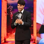 Alcaraz leva o Laureus e entra para a história como o mais jovem vencedor do prêmio