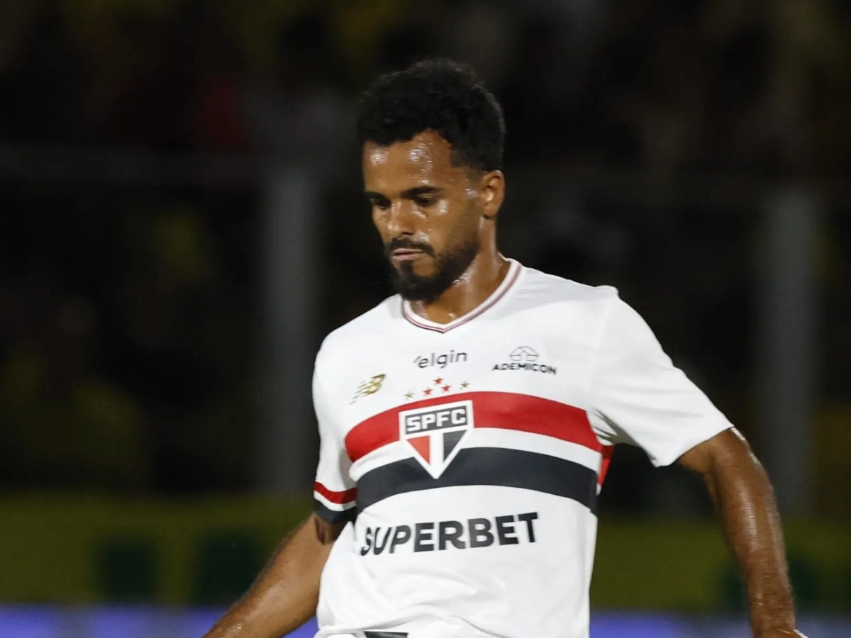 Reprodução/ Rubens Chiri / São Paulo FC Reprodução/ Rubens Chiri / São Paulo FC