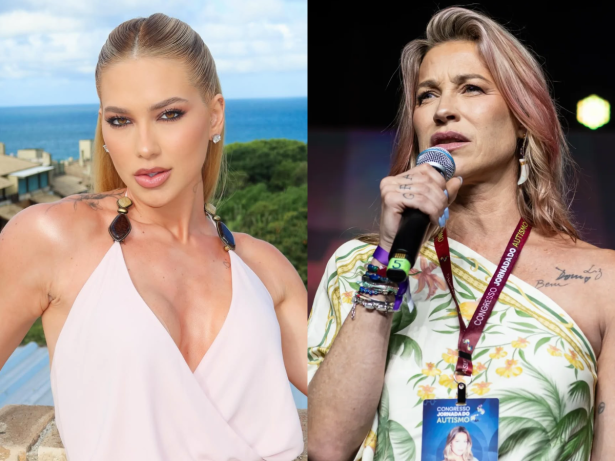 Após Virginia declarar que vai processar, Luana rebate: “Não é desejo de mal, é realidade”
