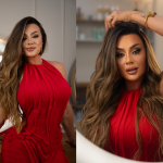 Uma nova mulher! Juju Salimeni muda o visual e surge com os fios mais claros