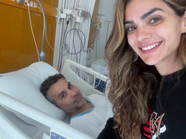 Kelly Key atualiza estado de saúde do marido após cirurgia no coração
