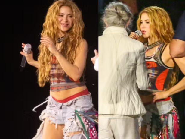 Quem subiu ao palco com Shakira? Ensaio revela participação surpresa no show da diva