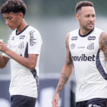 Santos afirma à equipe de Robinho Jr. não ter imagens de agressão de Neymar