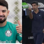CONMEBOL abre investigação contra Abel Ferreira por “dedo do meio” e pode punir técnico