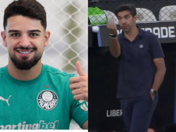 CONMEBOL abre investigação contra Abel Ferreira por “dedo do meio” e pode punir técnico