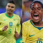 Casemiro quebra silêncio sobre polêmica envolvendo Endrick: “Apenas fui protegê-lo”