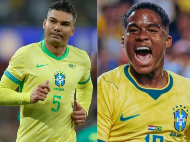 Casemiro freia expectativa sobre Endrick na Copa: “Não vai solucionar nossos problemas”