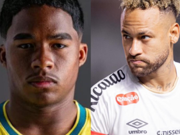 É do grupo ou não é? Diferente do resto da Seleção, Endrick evita campanha por Neymar na Copa