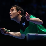 Calderano perde para francês de 18 anos e Brasil cai no Mundial de Tênis de Mesa