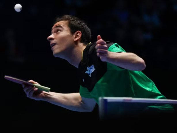 Calderano perde para francês de 18 anos e Brasil cai no Mundial de Tênis de Mesa