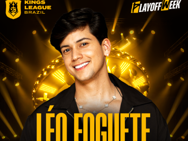 Kings League aposta em “clima de festival” e confirma show de Léo Foguete na final