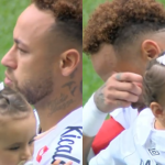Esperança, despedida ou medo do sonho escapar? Neymar chora durante o hino e comove a web