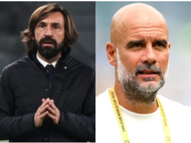 Pirlo aponta Guardiola como nome ideal para reconstruir a Itália: “Seria algo muito top”