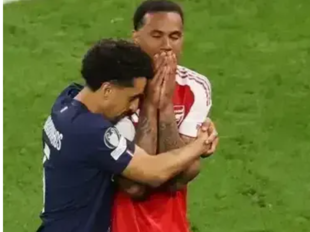 Ancelotti exalta gesto de Marquinhos com Gabriel Magalhães após final da Champions
