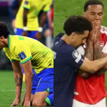 Marquinhos relembra dor da Copa e explica abraço em Magalhães após final da Champions