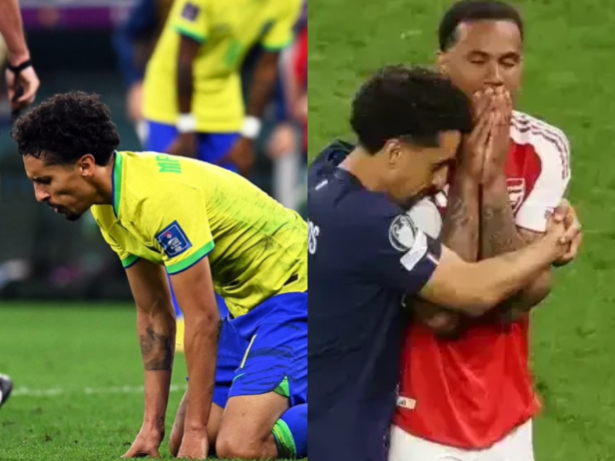 Marquinhos relembra dor da Copa e explica abraço em Magalhães após final da Champions