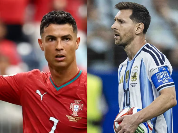 Cristiano Ronaldo corta assunto sobre Messi após goleada de Portugal: “Não respondo”