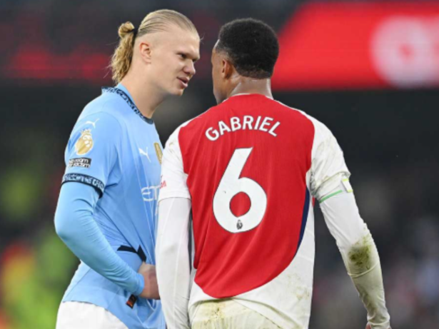 Duelo particular: Haaland e Gabriel Magalhães levam rivalidade da Inglaterra à Copa. Entenda!