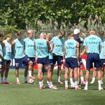 Noruega improvisa treino sob calor extremo e cobra Fifa antes de duelo com o Brasil