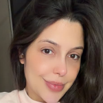 Laís Caldas fala sobre desafios após nascimento da filha: “Ainda estou com sangramento”
