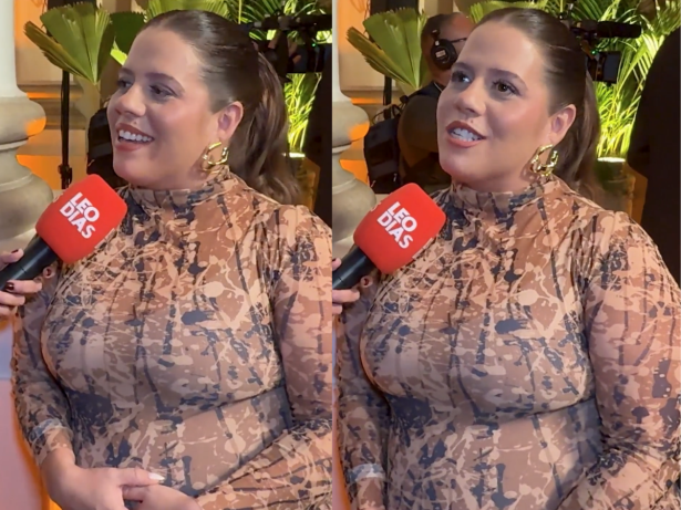 Tati Machado revela como descobriu a gravidez: “Dormia enquanto almoçava”
