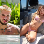 Zé Felipe é flagrado aos beijos com Lara Jucá em after no Rio