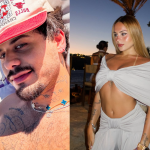 Web resgata suposta troca de olhares entre Zé Felipe e Lara Jucá após flagra de beijo