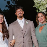 Mãe de Gabriel Medina celebra gravidez do primeiro neto e emociona com homenagem ao casal