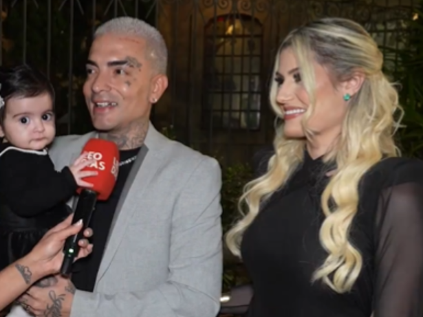 MC Guimê revela planos de casamento com Fernanda Stroschein: “Ano que vem”
