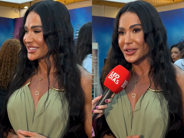 Após saída da União da Ilha, Gracyanne abre o jogo sobre Carnaval: “Talvez não se encaixe”