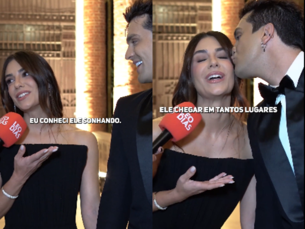 Luan Santana releva segredo da carreira e emociona a esposa, Jade: “Sempre fui família”