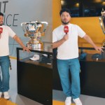 BYD celebra parceria com Corinthians e expõe taças do clube em Interlagos