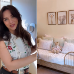 Rafa Kalimann mostra quarto de Zuza e explica cuidado por trás dos detalhes: “Especial”