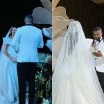 Davi Brito relembra história com Emilly durante votos de casamento: “Não foi perfeita”